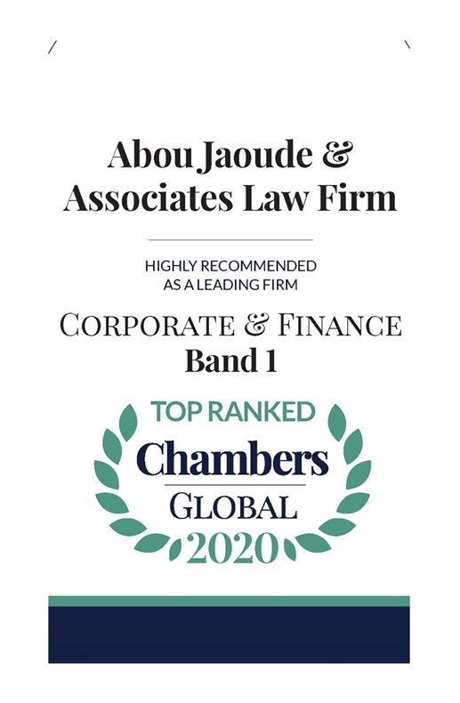 AJA ranked as a Leading Firm by Chambers & Partners